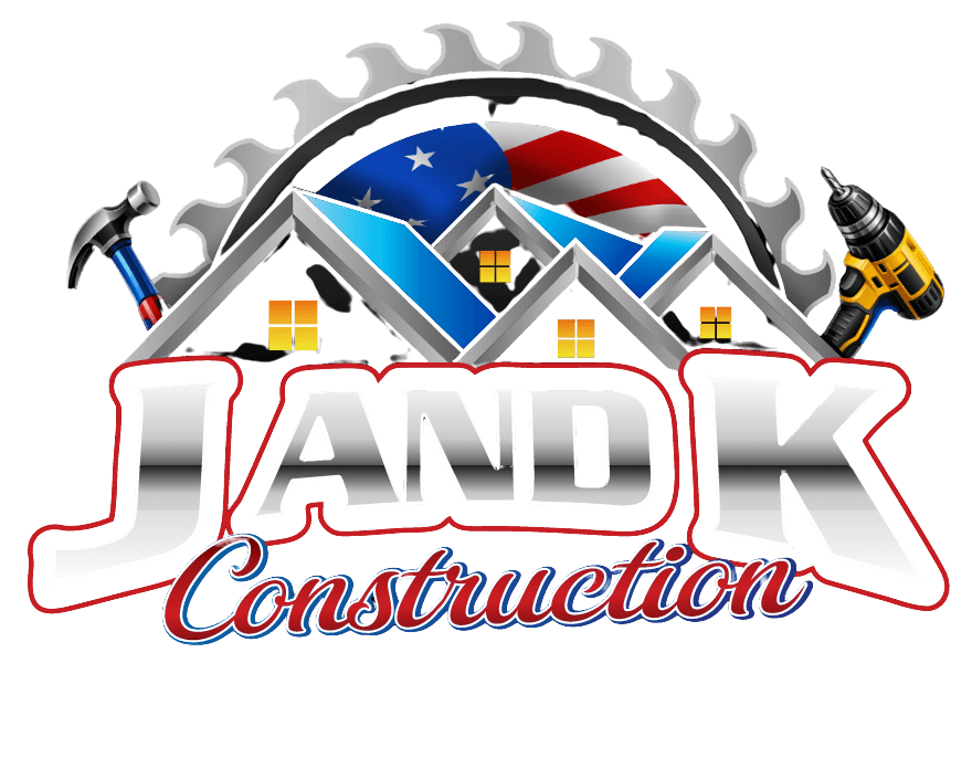 J and K Construction logo